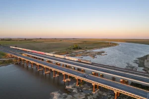 Trenes Argentinos viajando a Córdoba